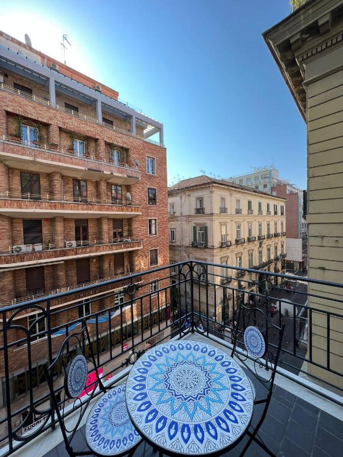 Gioia Toledo Acomodação com café da manhã Nápoles Exterior foto